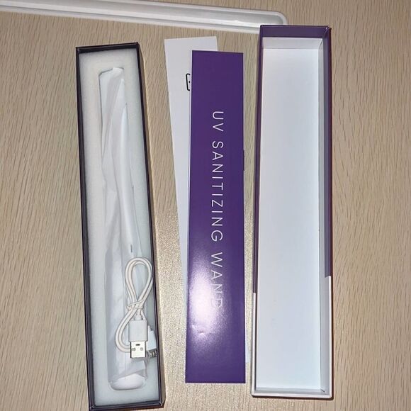 LUME UV rechargeable sanitizing wand NIB - Picture 4 of 5
